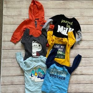 Boys long sleeve tshirts 🧒🏼